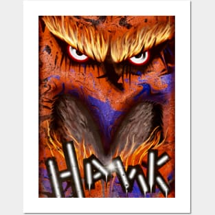 HAWK Posters and Art